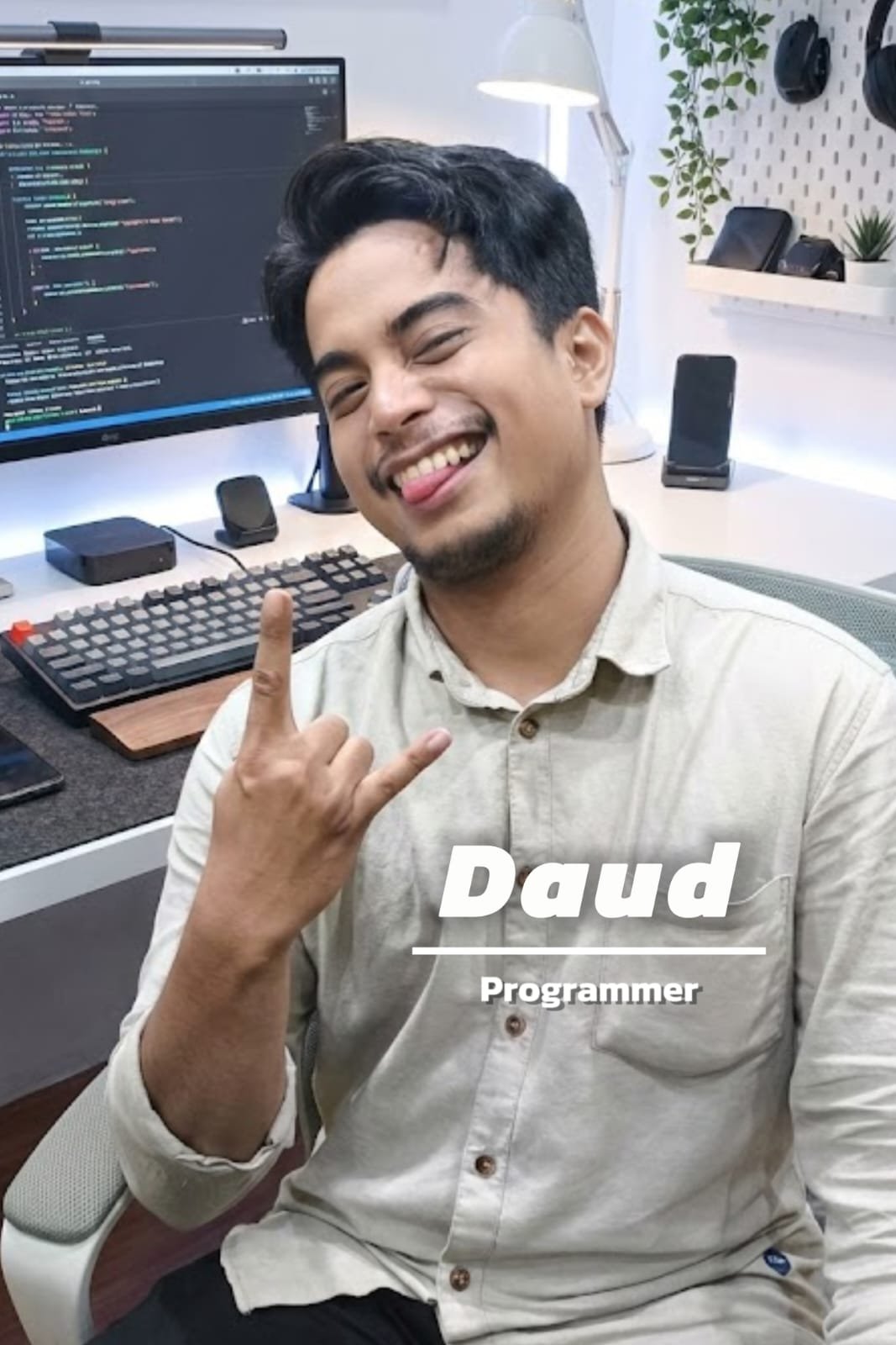 Daud, Programmer Al-Kaukaba